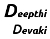 Deepthi Devaki Akkoorath logo
